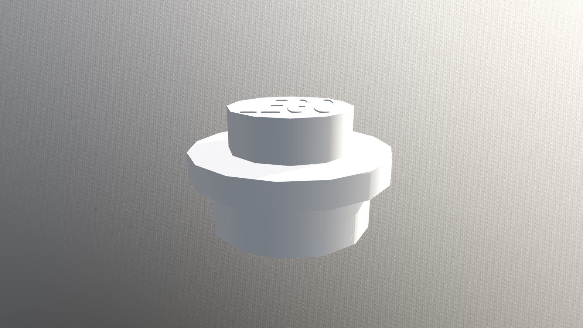 1x1 Button (green) - 3D model by lolmastr [1b9bed4] - Sketchfab