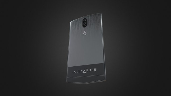 Alexander Designs P5 2018 3D Model