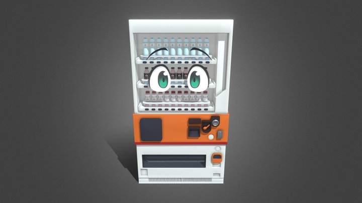 Boxxo Vending Machine 3D Model