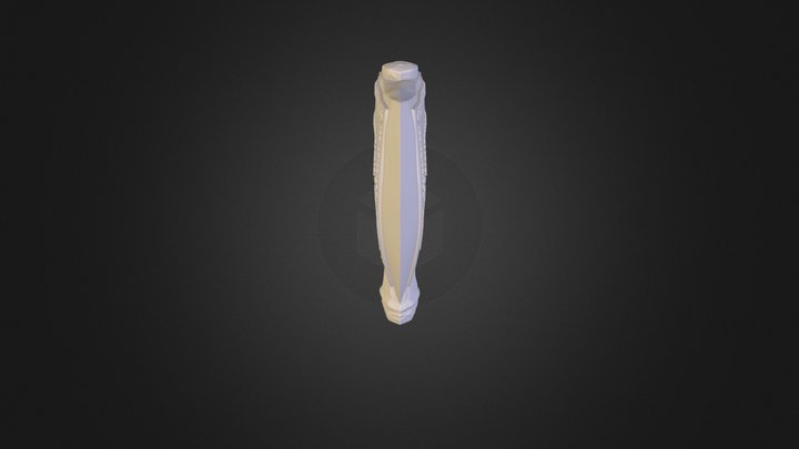 Hatchet Sculpt 3D Model