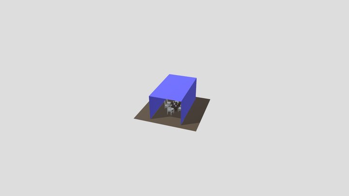char 3D Model