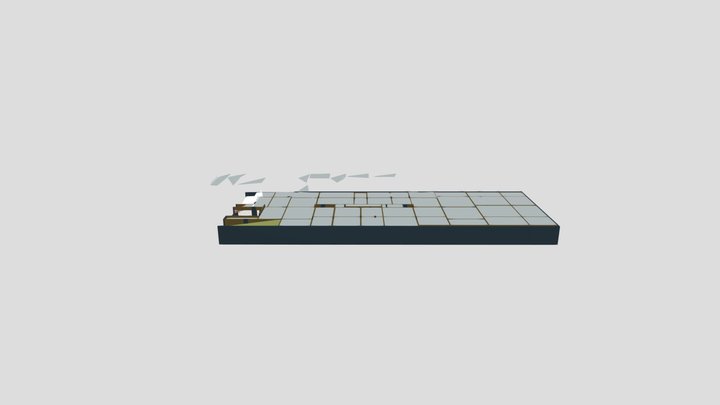 Terreo 3D Completo - Auto Cad 3D Model