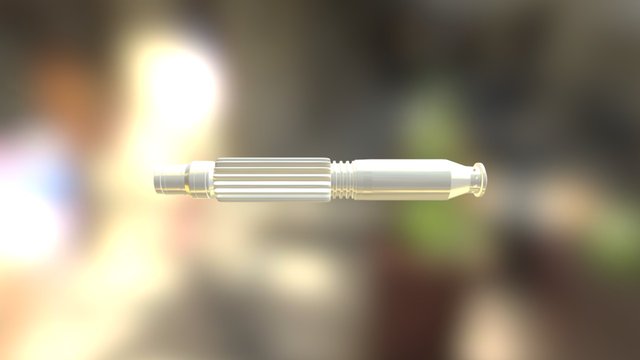Mace Windu's Lightsaber 3D Model