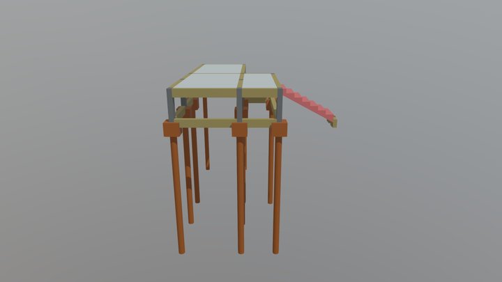 CONTAINER 3D Model