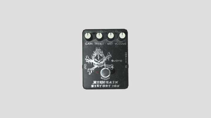 JOYO High Gain Distortion