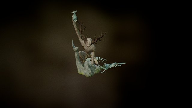 Statues 3D Model