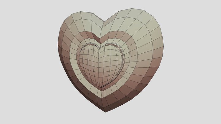 Task Shield Stage01 3D Model