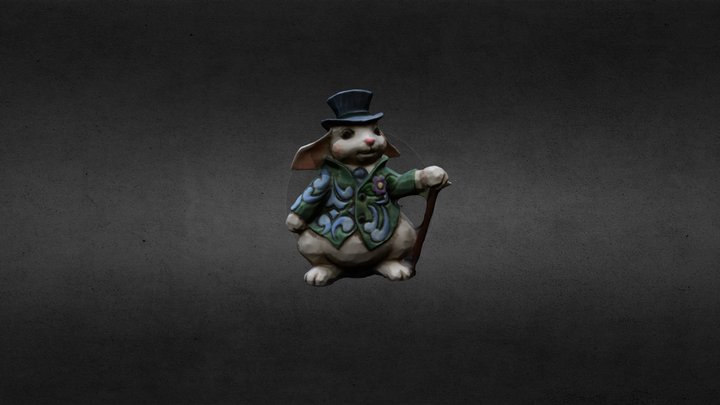 Rabbit figure 3D Model