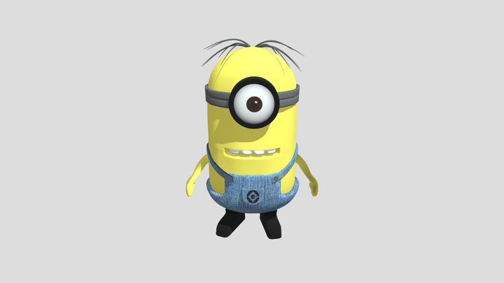 Minion 3D Model