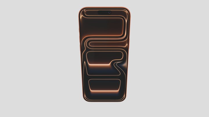 Iphone 17 pro max cosmic orange – Modèle 3D gratuit STL