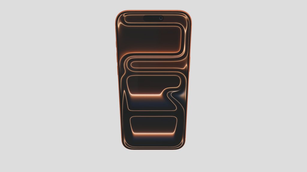 Iphone 17 pro max cosmic orange