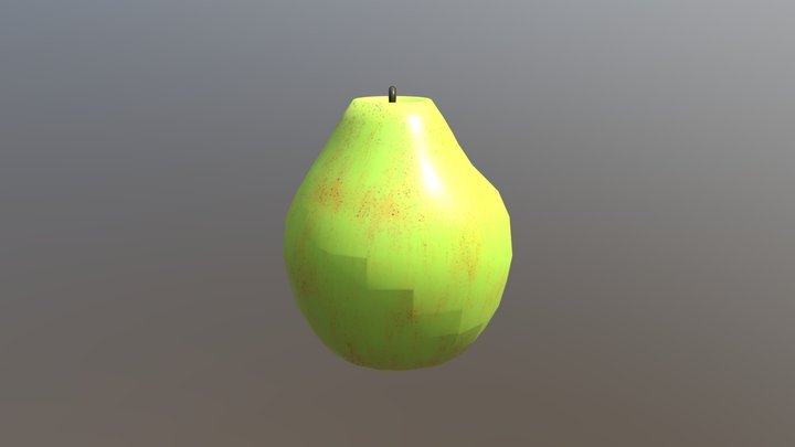 Pear 3D Model