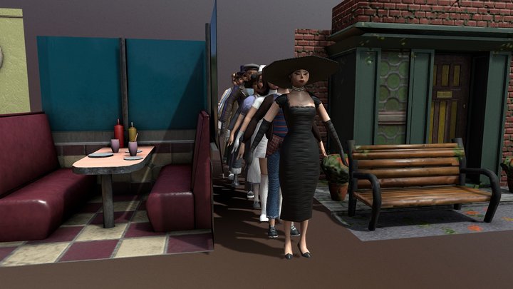 Scenes 3D models - Sketchfab
