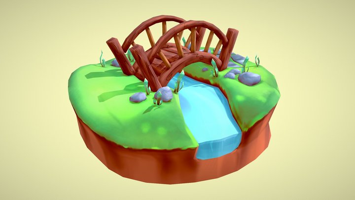 Bridge – Modello 3D gratuito STL