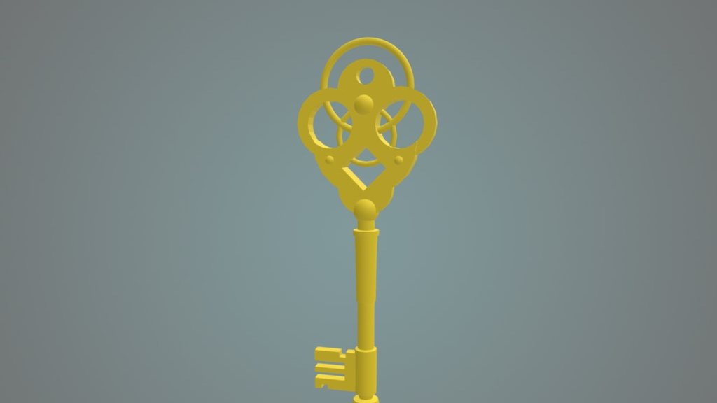 Ornate Key - Daily 2