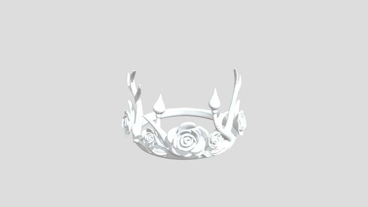 Margery crown 3D Model