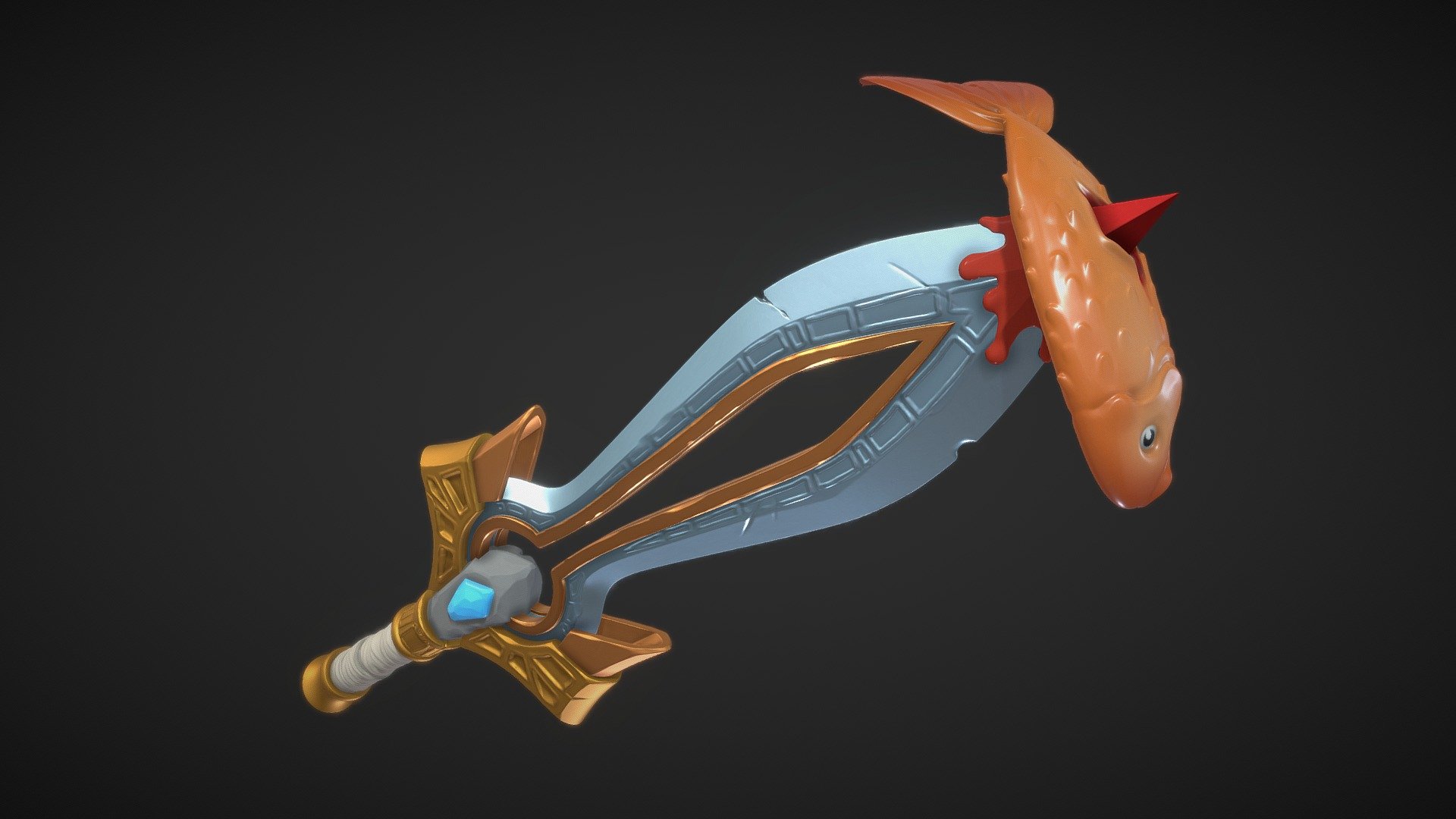 Elven Sword