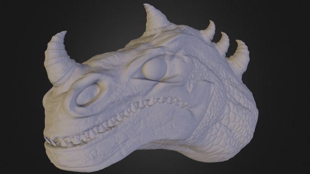 Dragon 3D Model