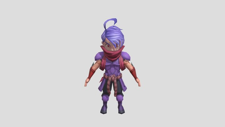 Majumaru Ninja 3D Model