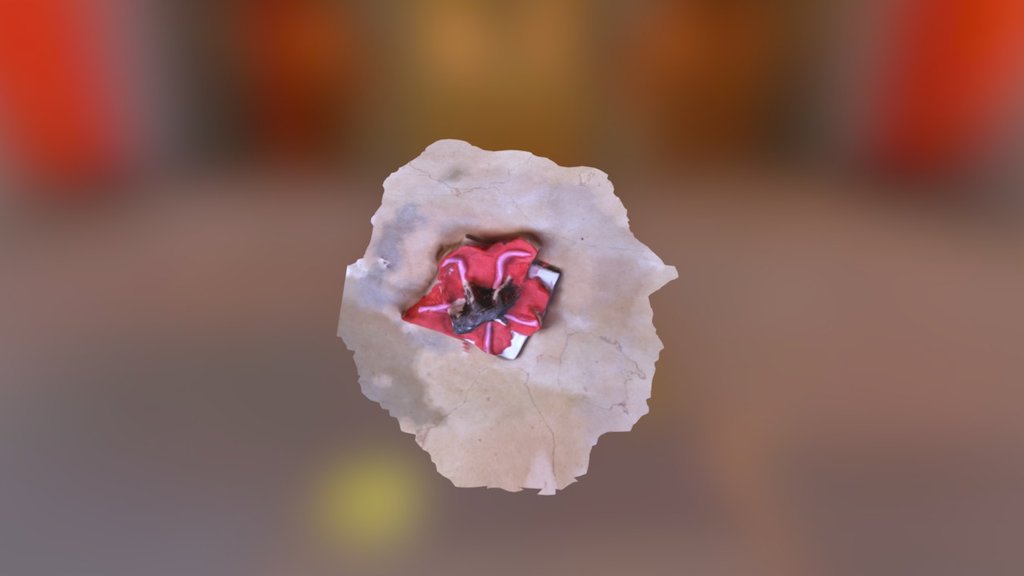 MODEL — Sketchfab embed 3D viewer