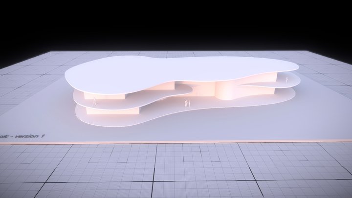 Villa L V1 3D Model
