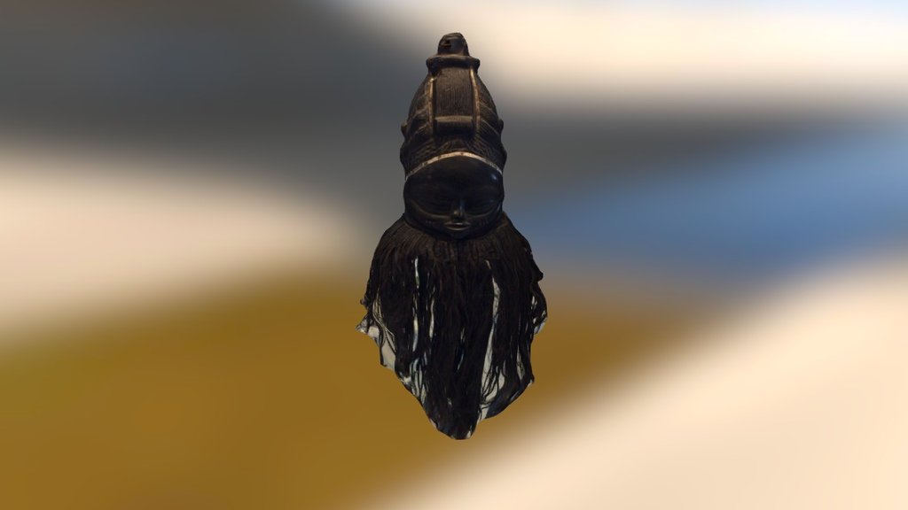 Mask 1 - 3D model by haffenreffermuseum [1ba1f12] - Sketchfab