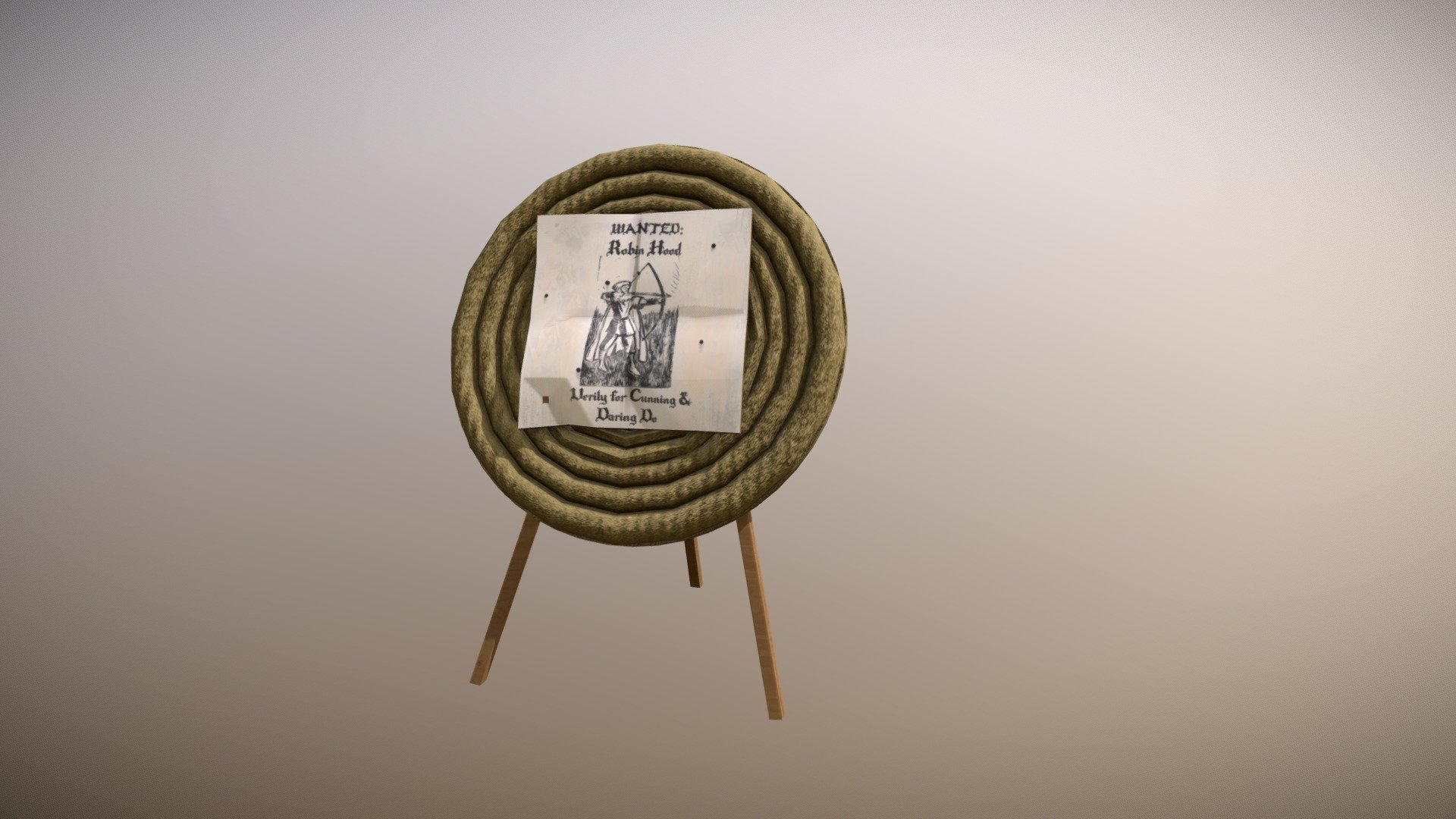 Medieval Target