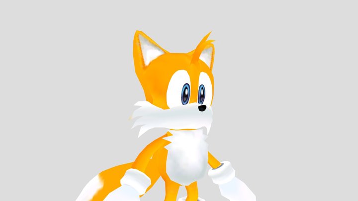 Tails 3D Model