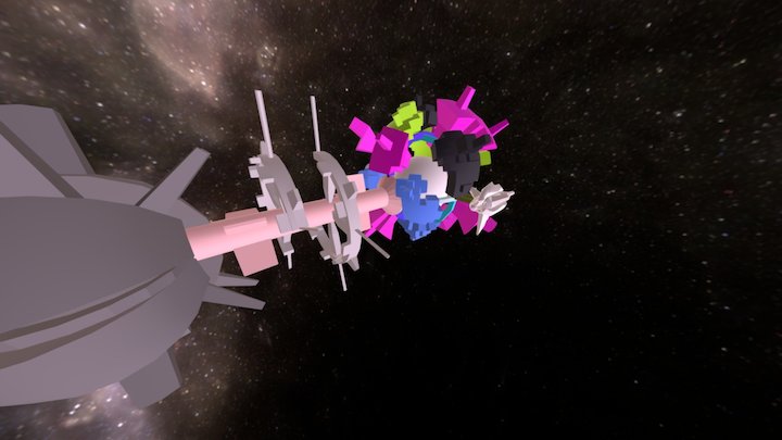 WorldShip V 1.0 3D Model