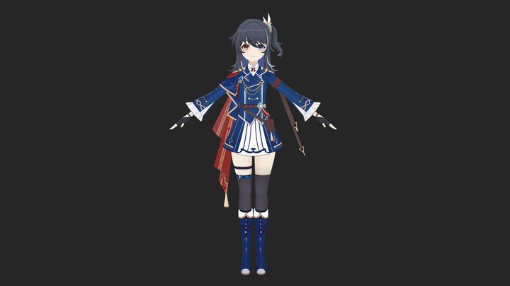 MSTK 3D Model