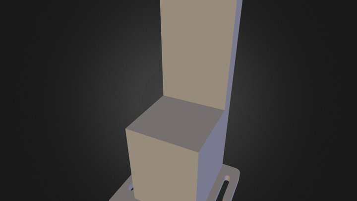 Isis Throne1 3D Model