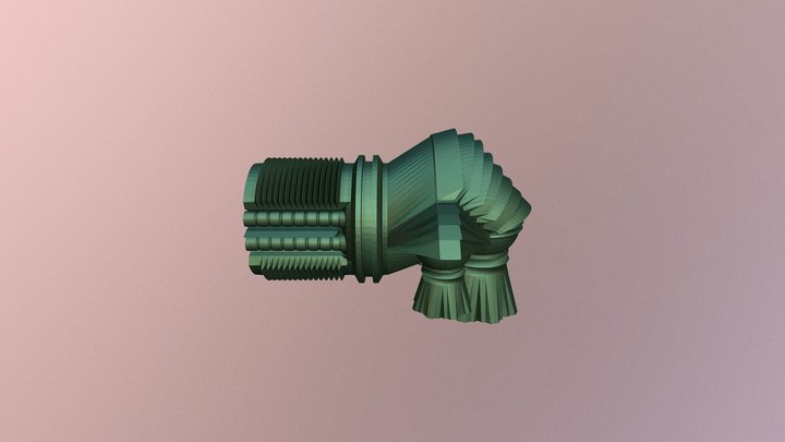 Lateral Engine 3D Model