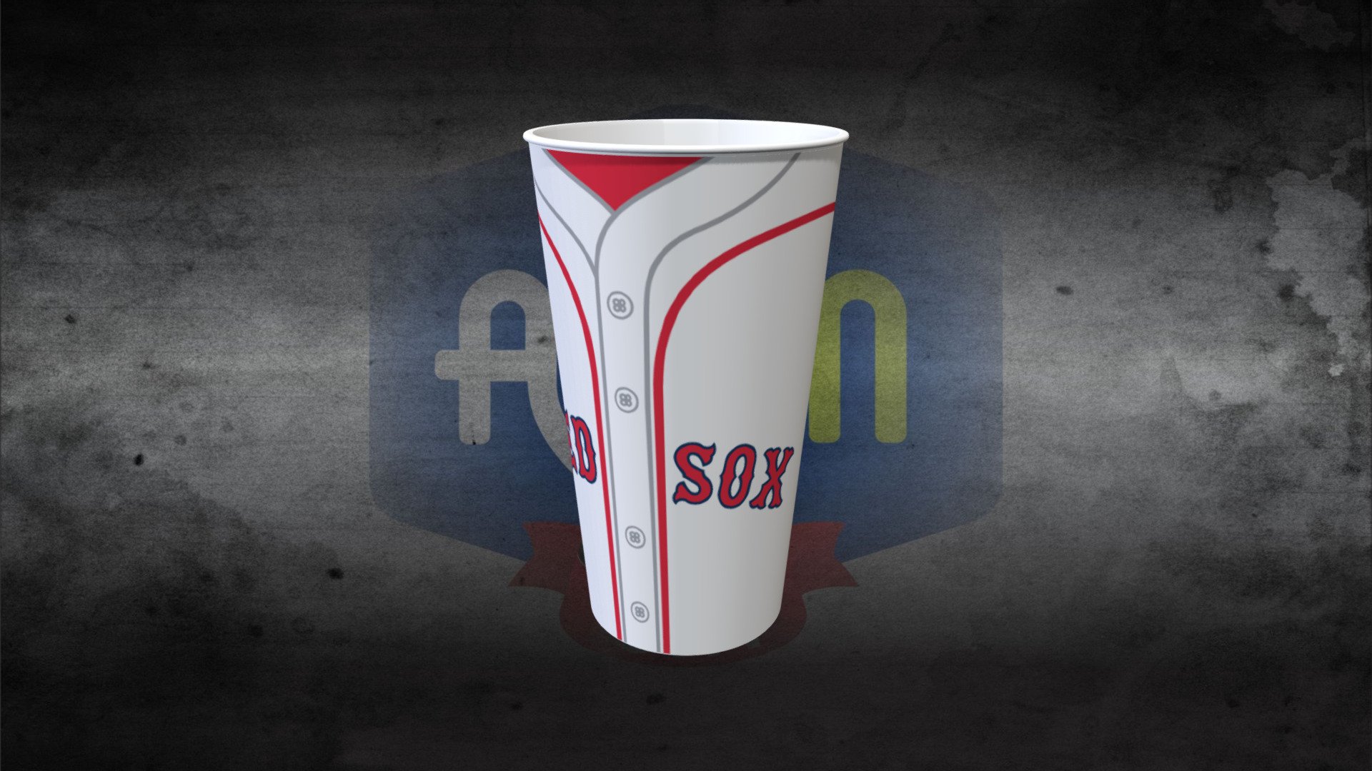 Red Sox 22oz Cup