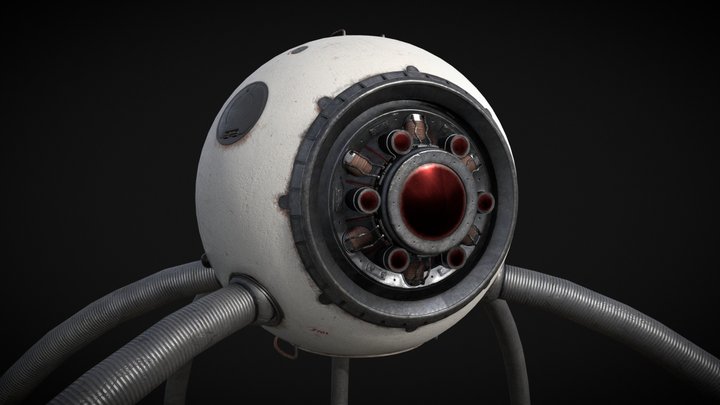 ROSA | Atomic Heart 3D Model