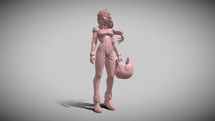 Marida Cruz 3D Model