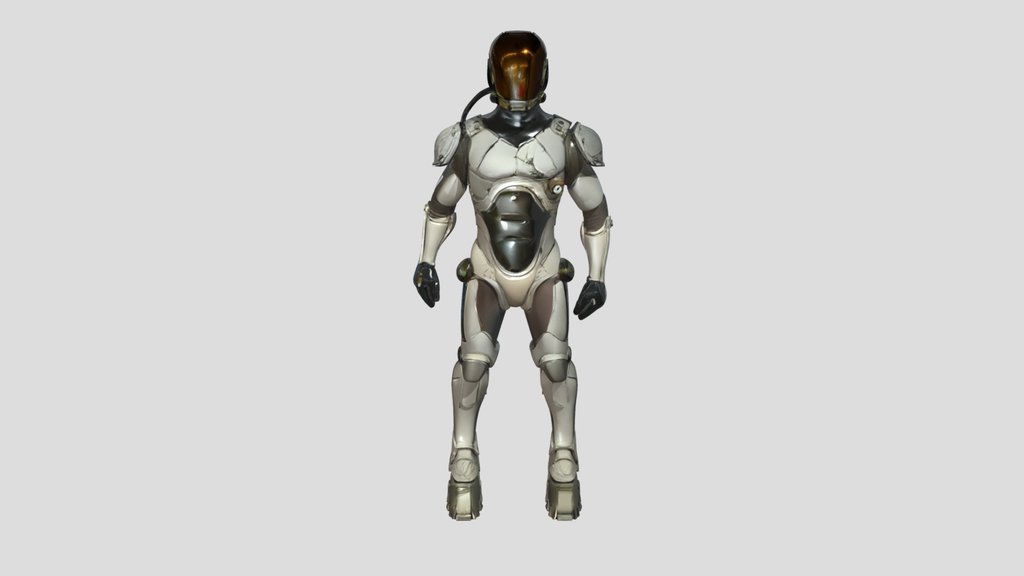 Pacific rim jeager suit