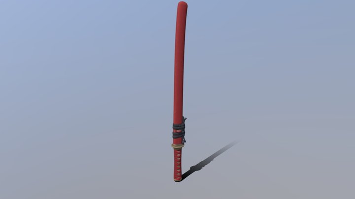 Call of Duty: Black Ops Cold War - Wakizashi – Gratis 3D-model STL