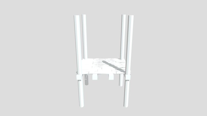Fishing Shack WIP 3D Model