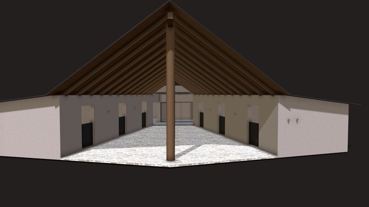 Caballeriza 1 3D Model