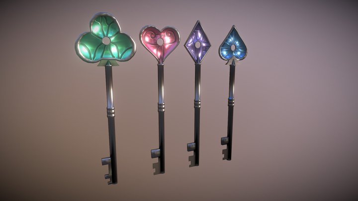 Resident Evil Keys
