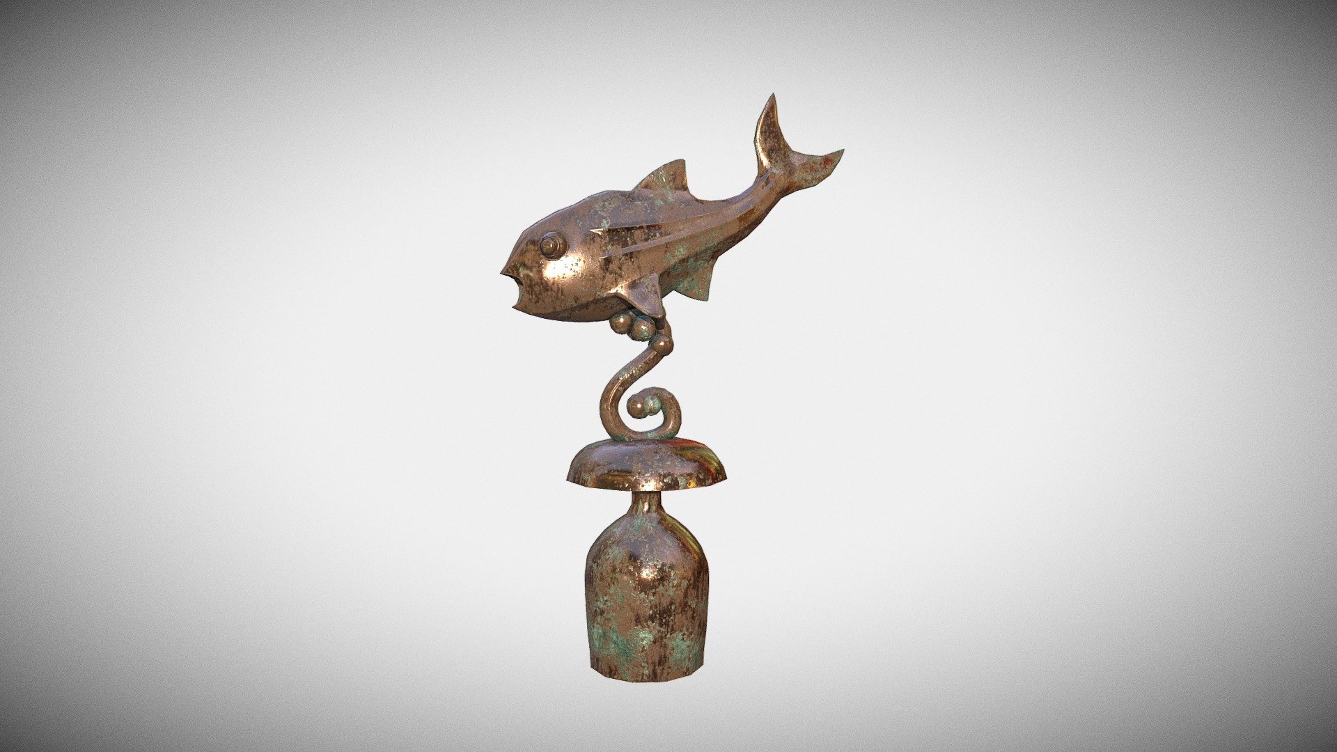 Fish Bronze