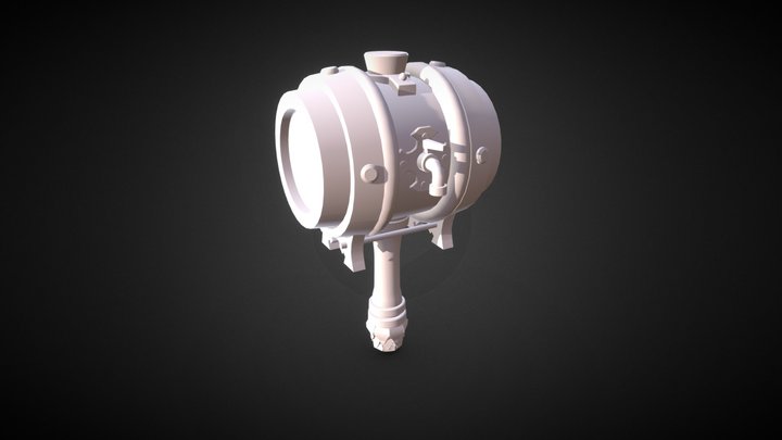 Hammer 3D Model