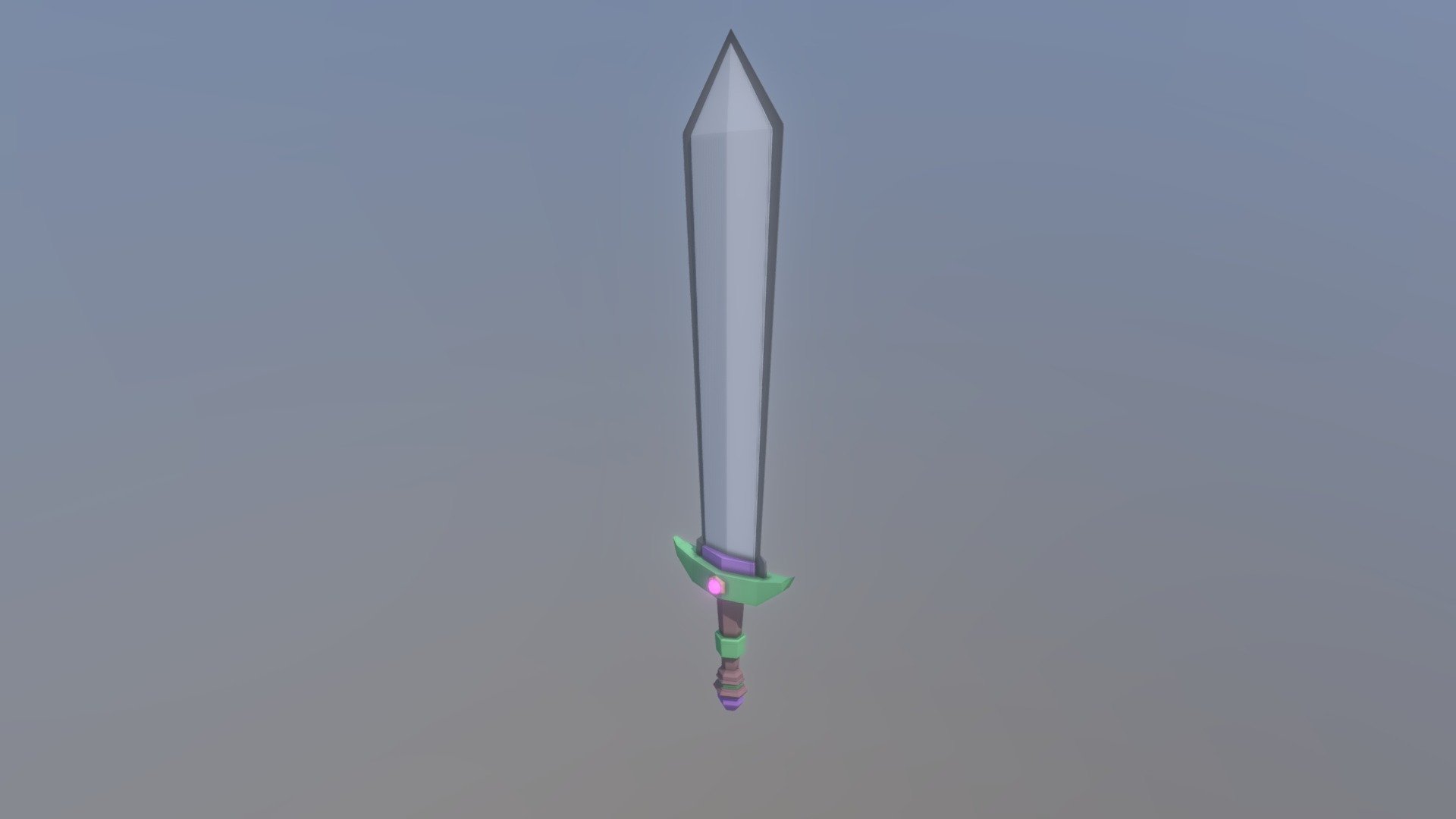 Blender 2.8 Tutorial Sword