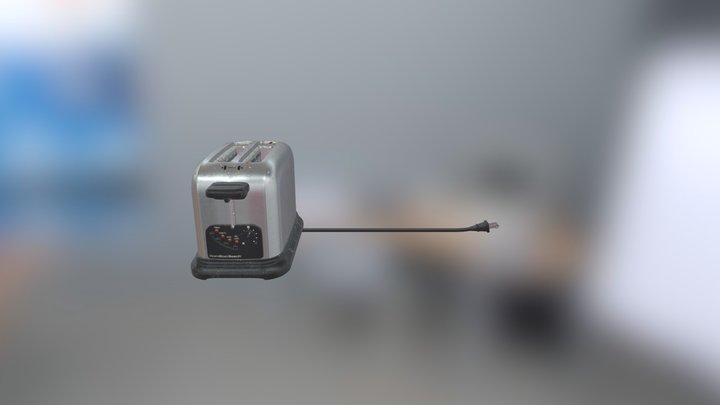 SM Toaster 3D Model