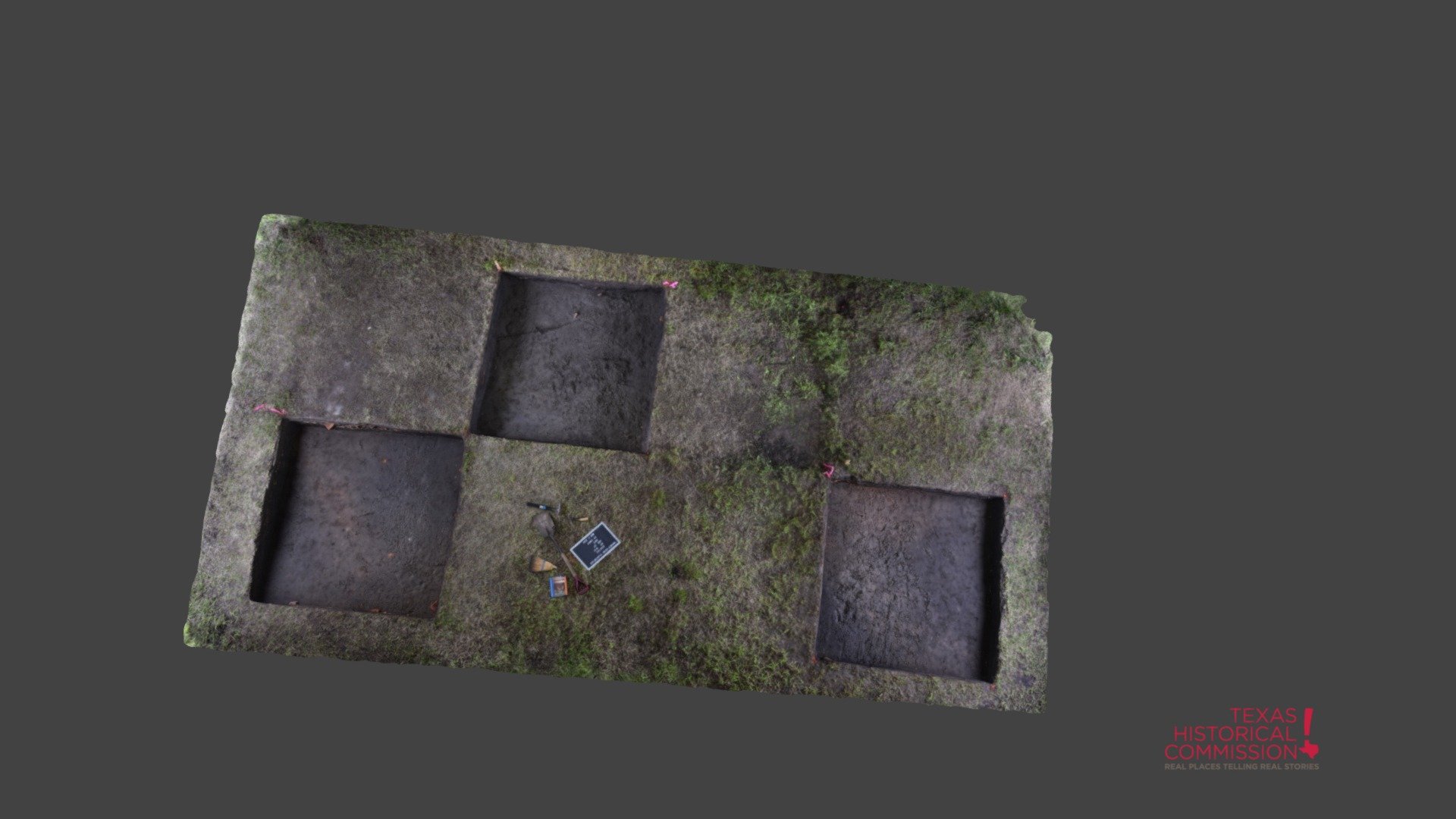 2022 Rice Excavations at Varner-Hogg Plantation — Sketchfab embed 3D viewer
