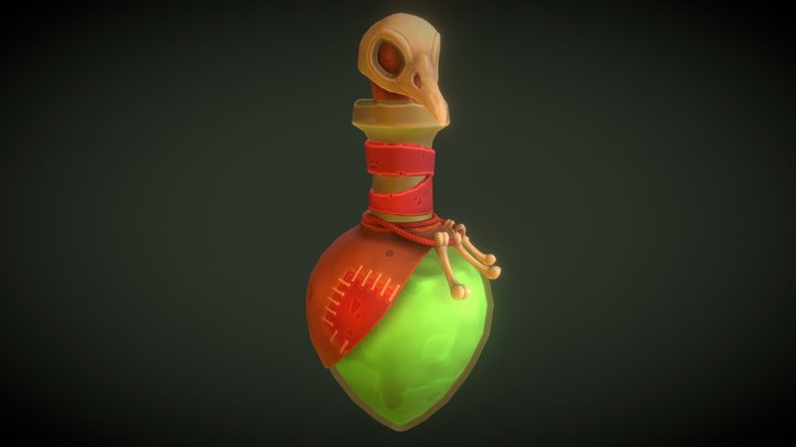 Shaman Potion – Modello 3D gratuito STL