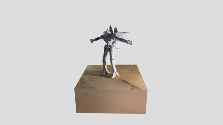 Weltall Photogram 3D Model