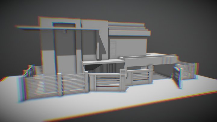 House 3D Model