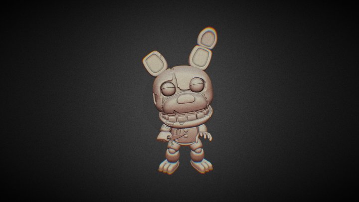 project fredbear:Springbonnie - Download Free 3D model by