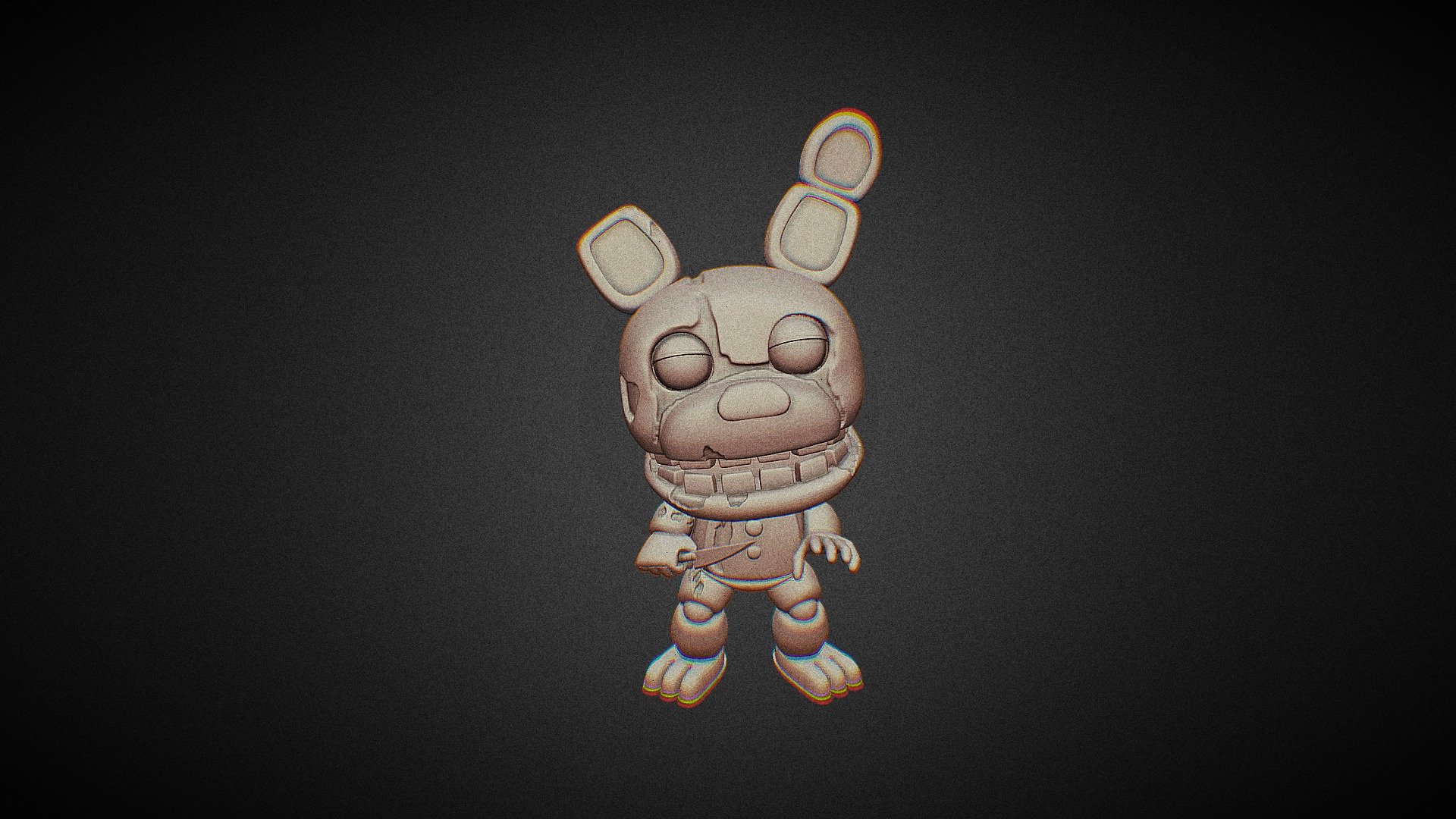 Springtrap 3D models - Sketchfab